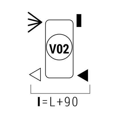 Karin VX Tandem Vertical